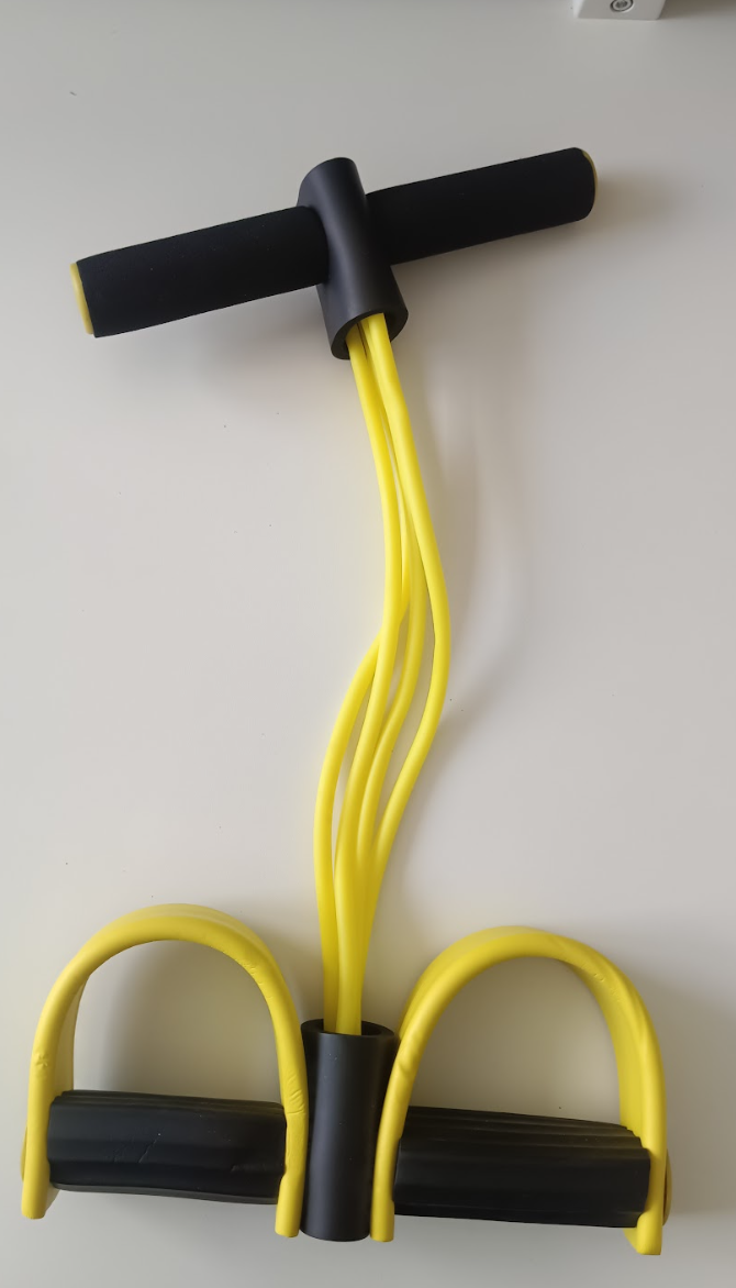 Vista 5 de Banda Elastica - COLOR: ROJO